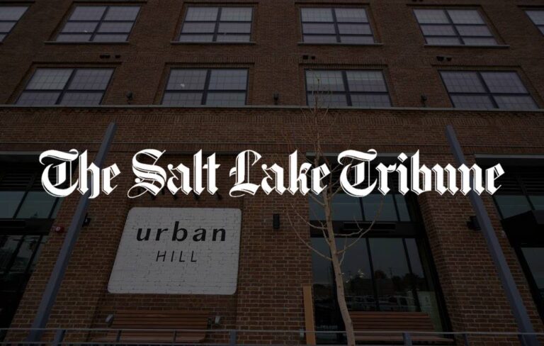 The Salt Tribune - Urban Hill