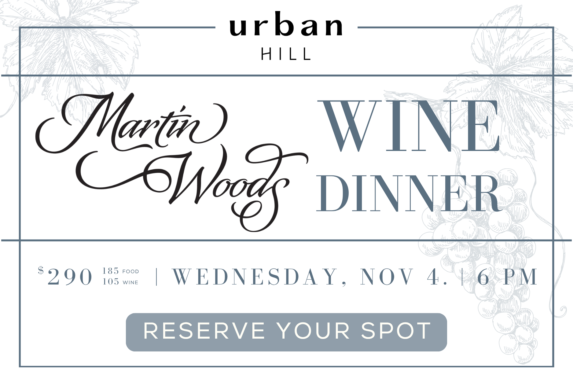 Urban Hill event
